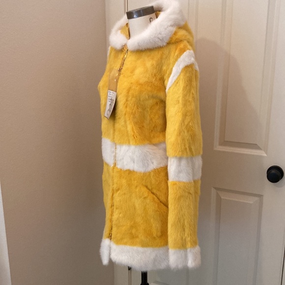 Beautiful mink and fox fur jacket - Picture 5 of 12